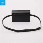 Saint Laurent Black Grain de Poudre Kate Belt Bag - Image 2