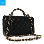 Chanel Caviar Quilted Mini Handy CC Flap Black - Image 2