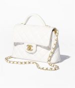 Chanel Small Flap Bag with Top Handle - Image 2