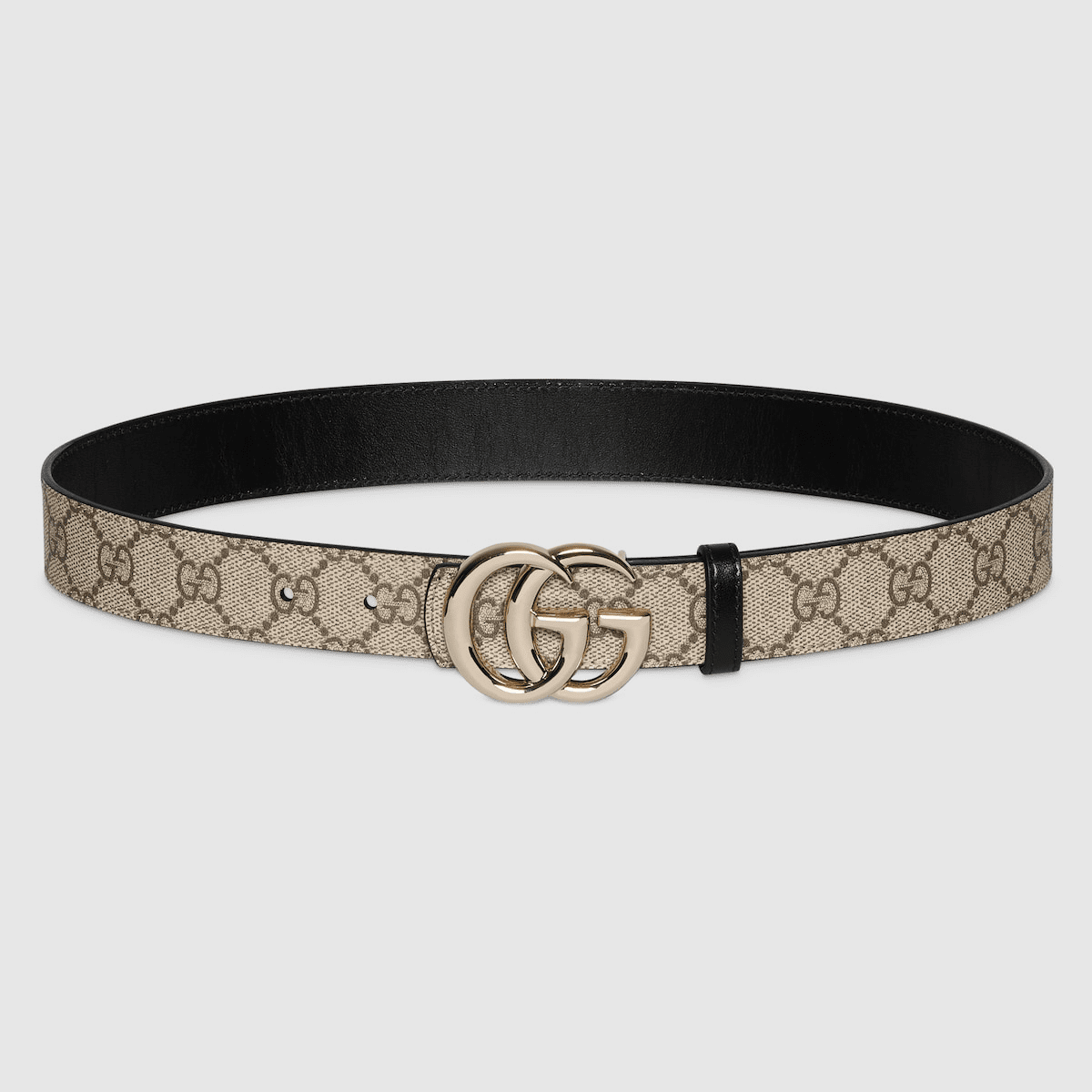 dd17927a-7d33-4118-9f4b-d931061f264e.png GUCCI Reversible GG Marmont belt - Image 1