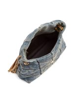 Saint Laurent Denim LouLou Puffer Bag - Image 9