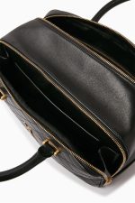 SAINT LAURENTOUT Lyia Duffle Bag in Quilted Lambskin - Image 5