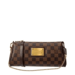 Louis Vuitton Damier Ebene Eva Clutch