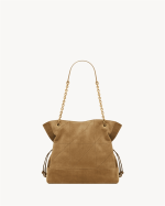 Saint Laurent JAMIE SHOPPING SMALL IN SUEDE（Top quality） - Image 4