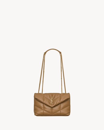 Saint Laurent Toy Puffer in Nappa leather