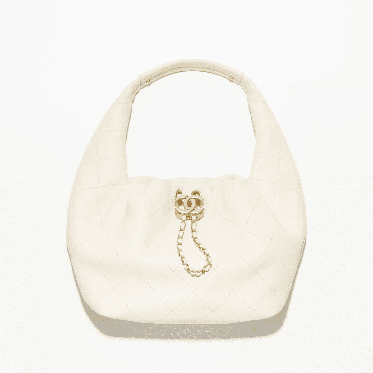de01d86239d1650a1cbc9cf12f28853f.png CHANEL Hobo Handbag - Image 1