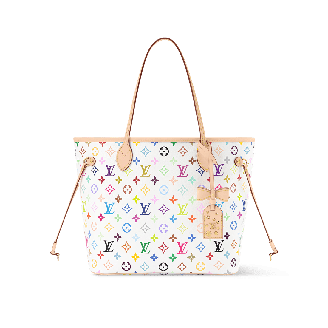 dfb0a6e174fca8d719cfb6c3dc46c71c.png Louis Vuitton M27787 LV x TM Neverfull MM - Image 1