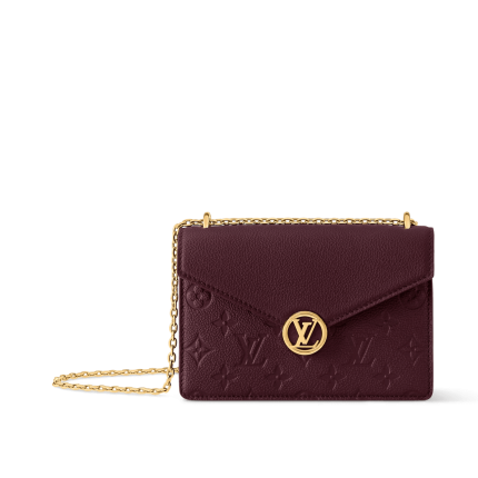 Louis Vuitton M25814 Wallet On Chain Rosy