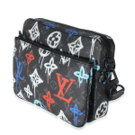 Louis Vuitton Monogram Eclipse Graffiti Trio Messenger - Image 3