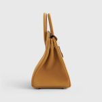 Hermès Birkin 25 Togo Natural Sable Palladium Hardware - Image 3