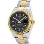 Rolex Sky-Dweller 326933 Stainless Steel Yellow Gold Black Dial (2020) - Image 3