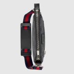 GUCCI BLACK SMALL MESSENGER BAG - Image 6