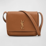 Saint Laurent Niki YSL Crossbody Bag in Vegetable Calf Leather