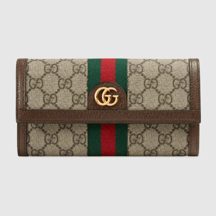 Gucci Ophidia continental wallet