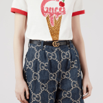 GUCCI Reversible GG Marmont thin belt - Image 4