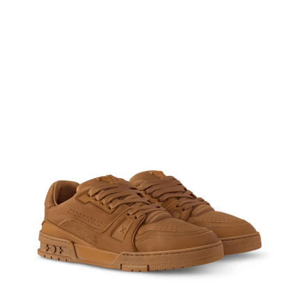 Louis Vuitton 1ADEQ7 LV Trainer Distressed Sneaker