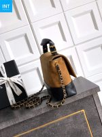 Chanel Large Flap Bag with Top Handle - Image 8