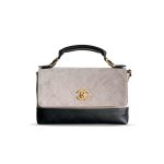 Chanel Large Flap Bag with Top Handle