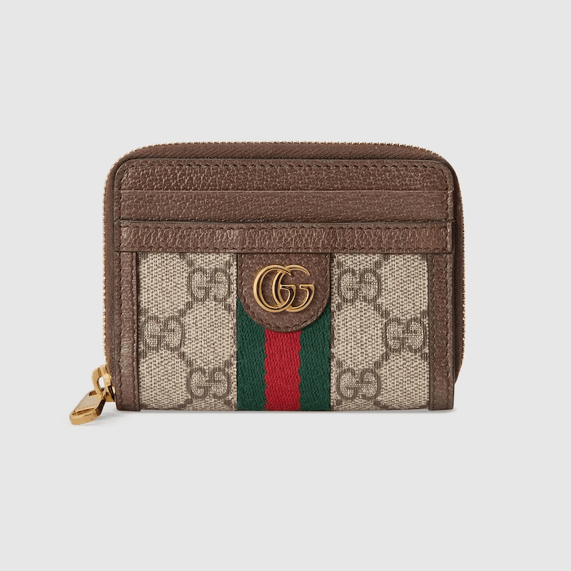 e2dd25df6339f0ae34dfd3e0d35bd223.png Gucci Ophidia card case wallet - Image 1