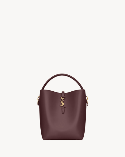 SAINT LAURENT LE 37 IN SHINY LEATHER
