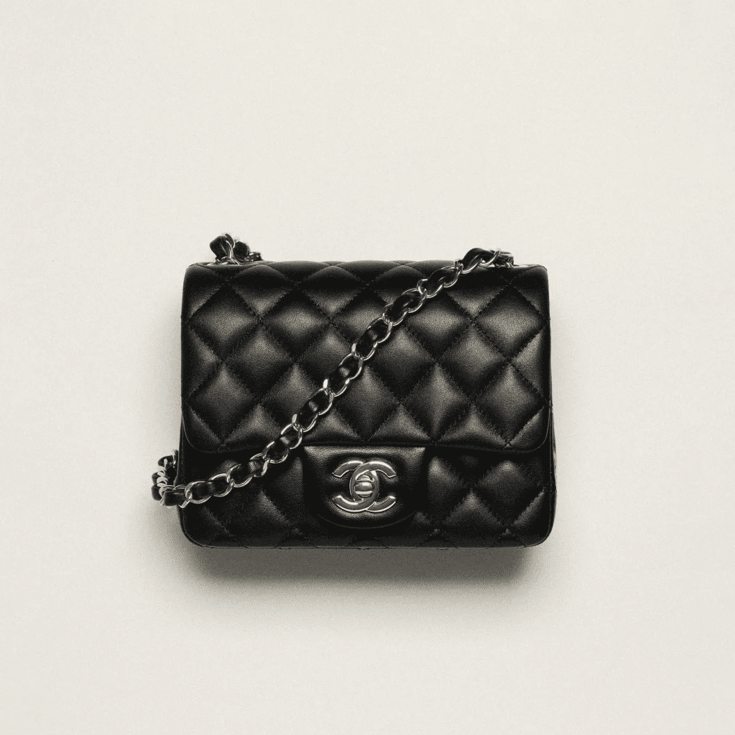 e446ac3b521cb941b00ad9f4969b55c7.png Chanel Mini Classic Handbag - Image 1