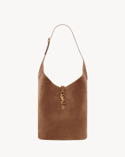 Saint Laurent LE 5 À 7 hobo in suede