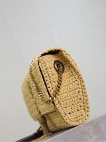 Saint Laurent kate 99 tassel in raffia - Image 10