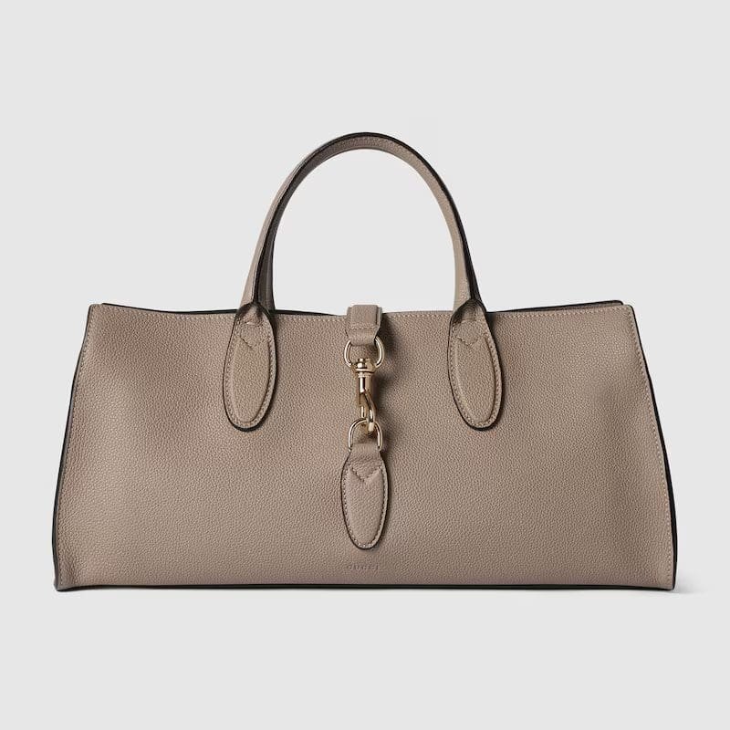 e60ykSQf-@O9LRFIGU8_IDZCPQSGJ.jpg Gucci Medium tote bag with hook closure - Image 1