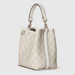 GUCCI EMBLEM SMALL BUCKET BAG - Image 2