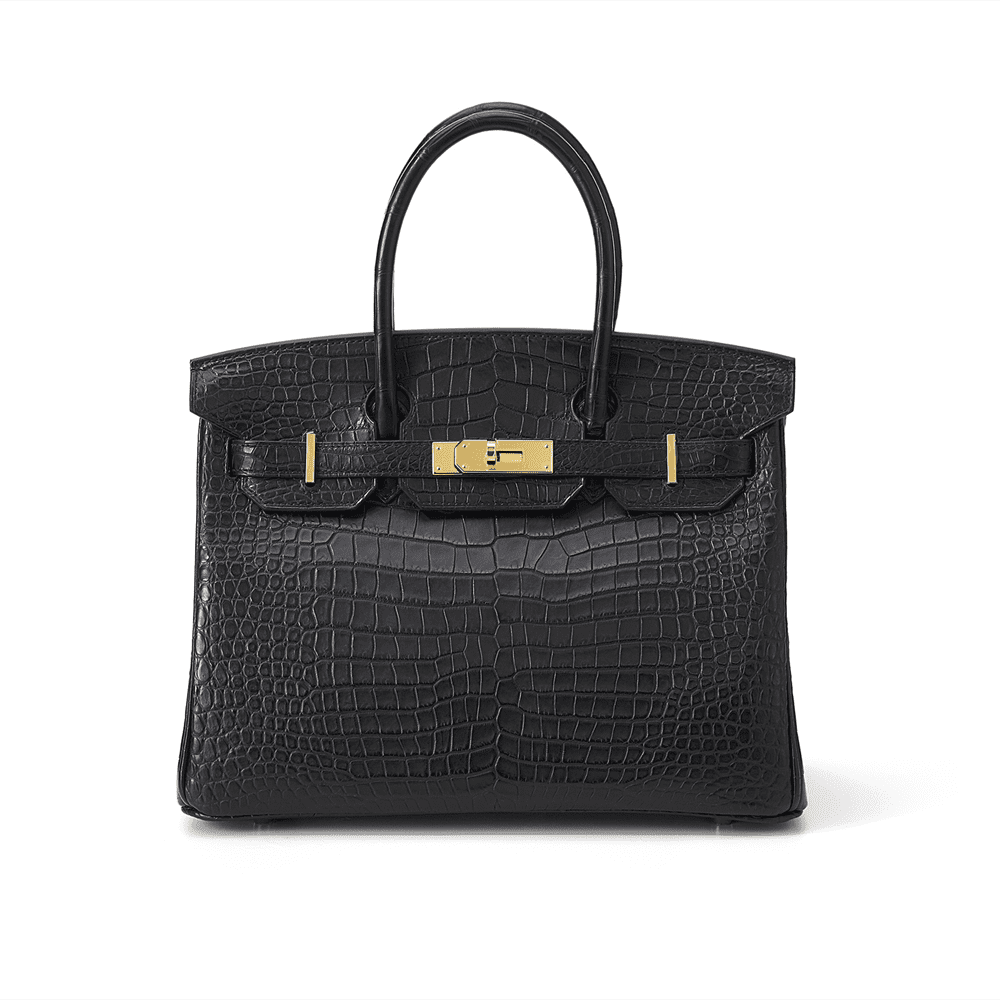 e7c6b9c08b38d9a6f1.png Hermès Birkin 30 Black - Image 1