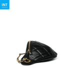 CHANEL 24A Black Lambskin Quilted Waist Bag - Image 4