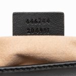 Gucci Matelasse Leather GG Marmont Mini Shoulder Bag (SHF-V1dIip) - Image 5