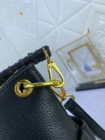 Louis Vuitton MAIDA HOBO MONOGRAM EMPREINTE LEATHER IN BLACK - Image 5