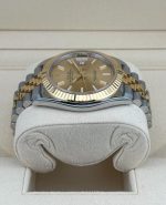 Rolex Datejust 41 126333 Yellow Gold Stainless Steel Champagne Dial Jubilee (2022) - Image 3