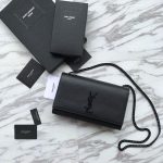 Saint Laurent Kate Medium In Grain De Poudre Embossed Leather - Image 2