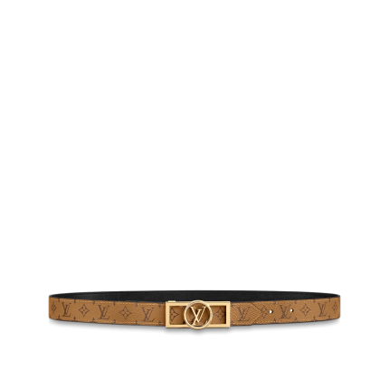 Louis Vuitton M0203U Dauphine 25mm Reversible Belt