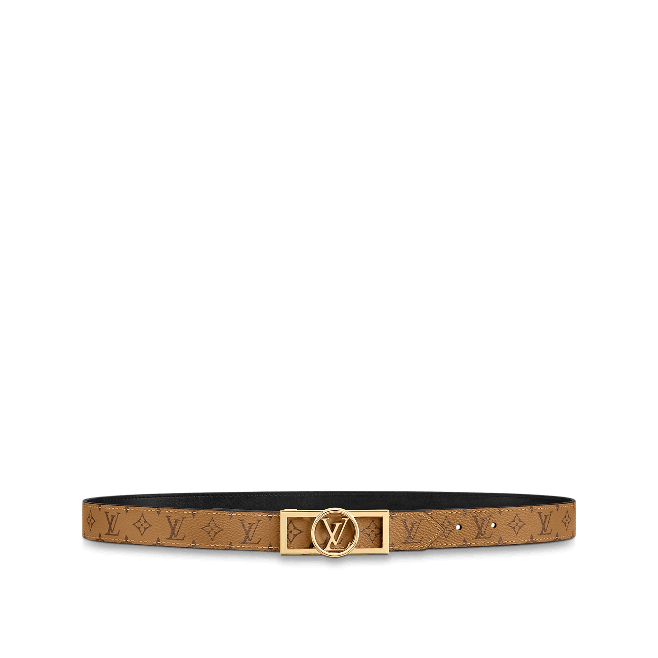 ea71629b4180d49540c66460659e6816.png Louis Vuitton M0203U Dauphine 25mm Reversible Belt - Image 1