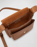 Saint Laurent Niki YSL Crossbody Bag in Vegetable Calf Leather - Image 3