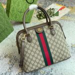 GUCCI OPHIDIA MEDIUM TOP HANDLE BAG - Image 5