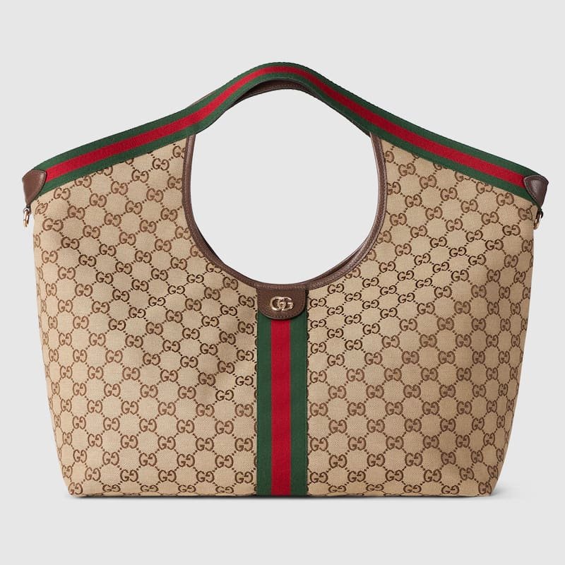 eb402a7134d17ea6940ab6b9a944c90e.jpg GUCCI GIGLIO LARGE TOTE BAG - Image 1