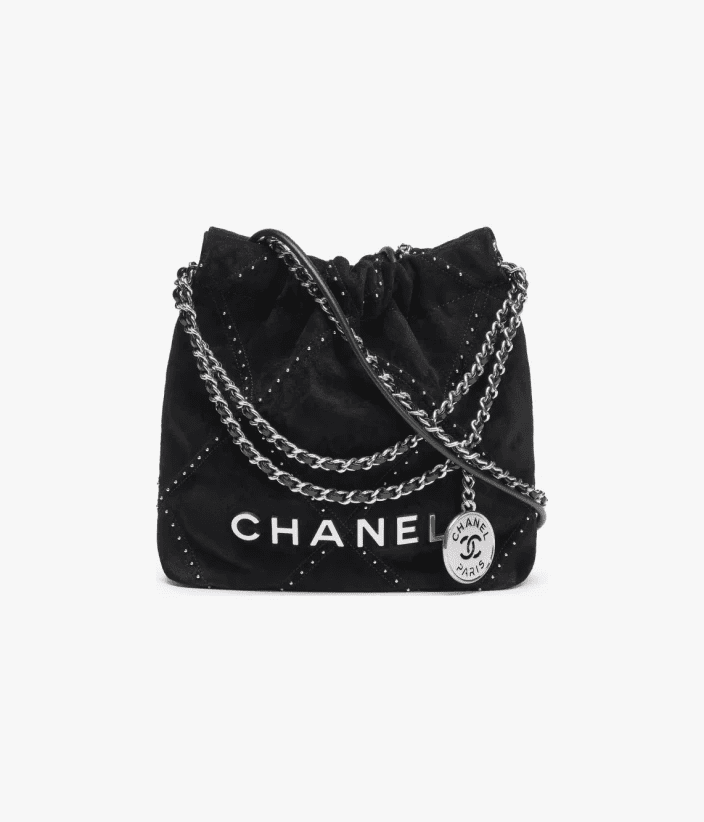 ec76bab15fea12af37a8f1ca6e815238.png CHANEL 22 Mini Handbag - Image 1