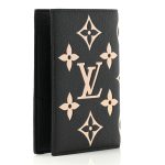 Louis Vuitton Empreinte Monogram Giant Passport Cover Black Beige - Image 5