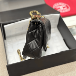 CHANEL SMALL FLAP BAG WITH TOP HANDLE - Image 6