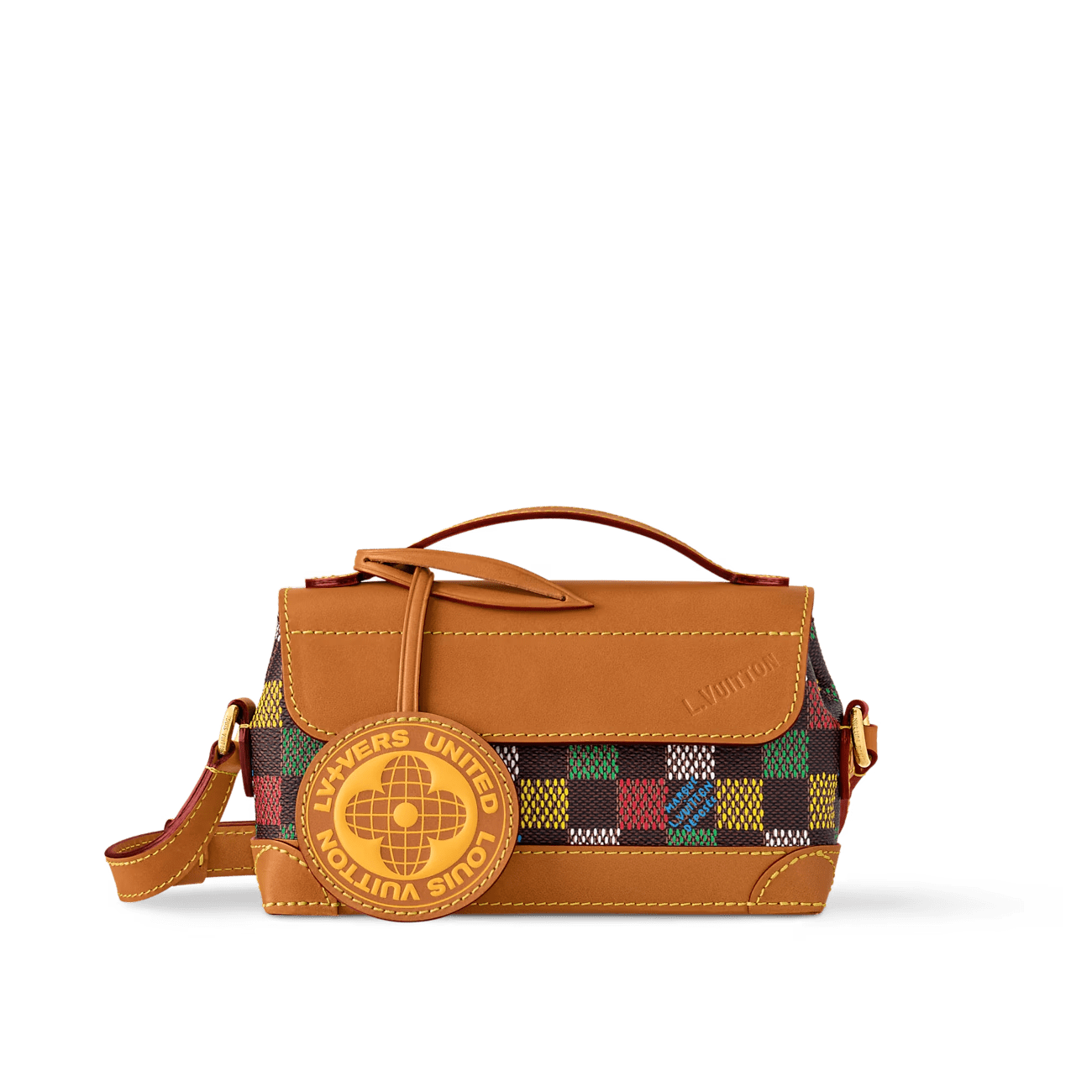 edafd243ea42338ba796ae61ecf5199a.png Louis Vuitton N00187 Steamer East West Wearable Wallet - Image 1