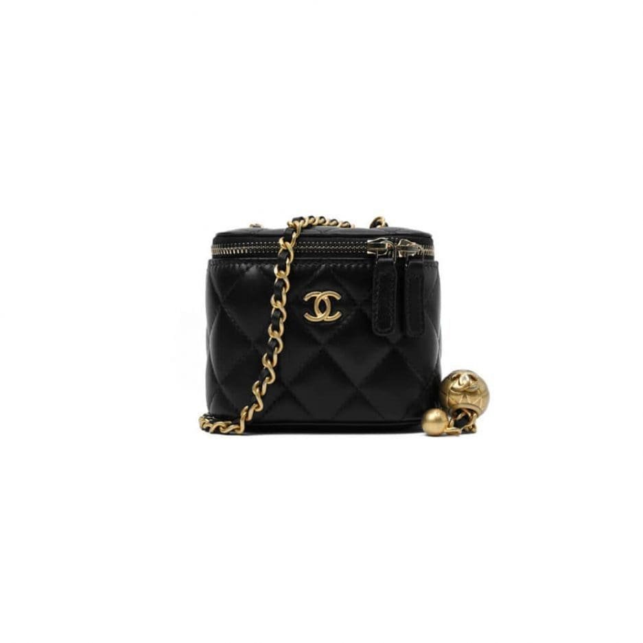 eea065342985c8e86d5867173e5b331.jpg Chanel SMALL VANITY WITH CHAIN AP2198 - Image 1