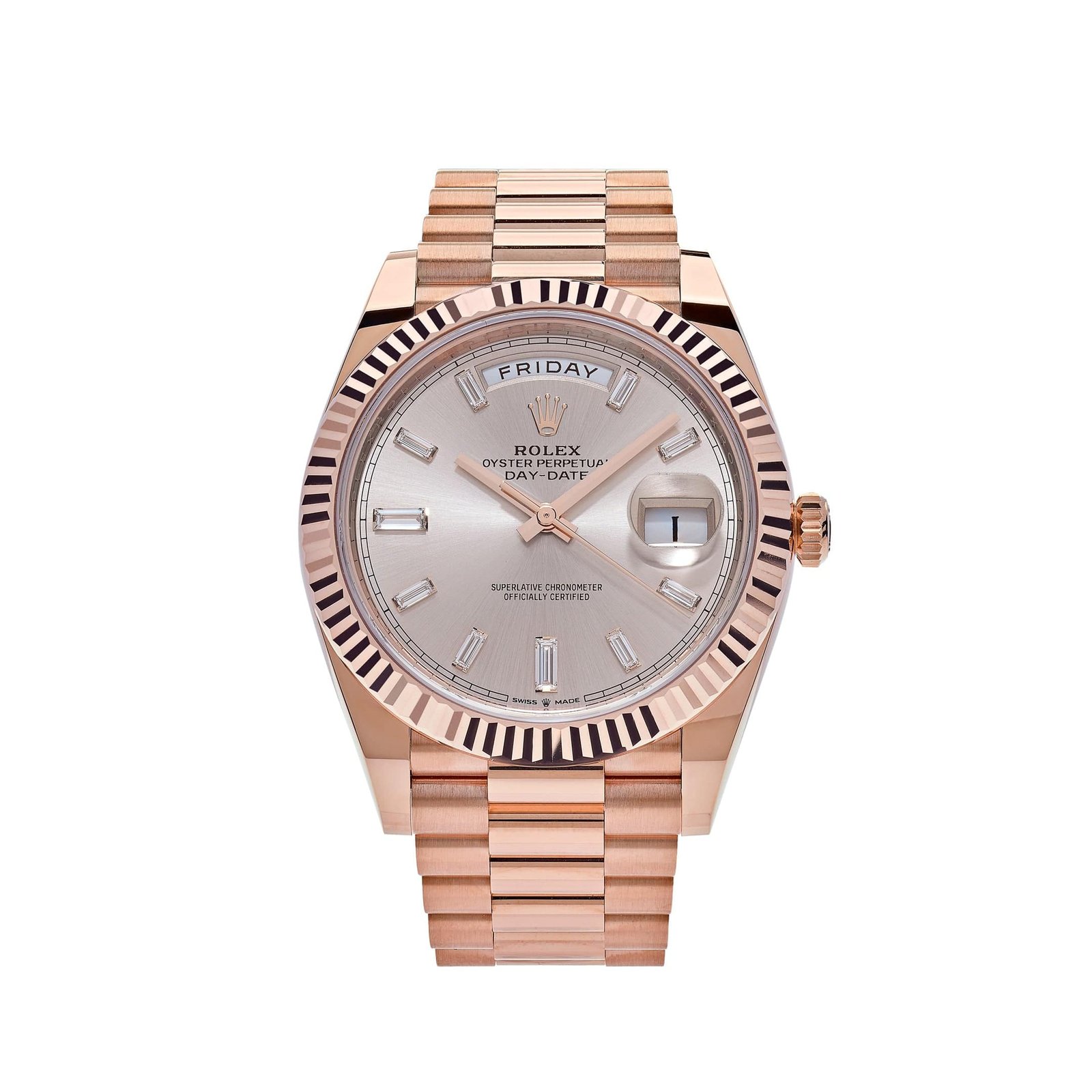 eerZMB39-rolex-day-date-40-everose-gold-sundust-diamond-dial-228235-rolex-40266825662708.jpg Rolex Day-Date 40 228235 Rose Gold Sundust Diamond Dial - Image 1