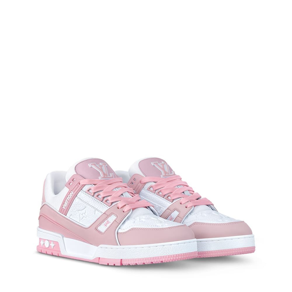 ef51cd6e56f83d2ea6d1ece3a3ac1d25.jpg Louis Vuitton 1AGZCS LV Trainer Sneaker - Image 1