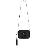 Saint Laurent lou quilted leather camera bag