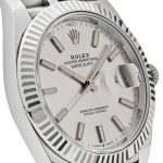 Rolex Datejust 41 126334 Stainless Steel Silver Dial Jubilee (2023) - Image 5