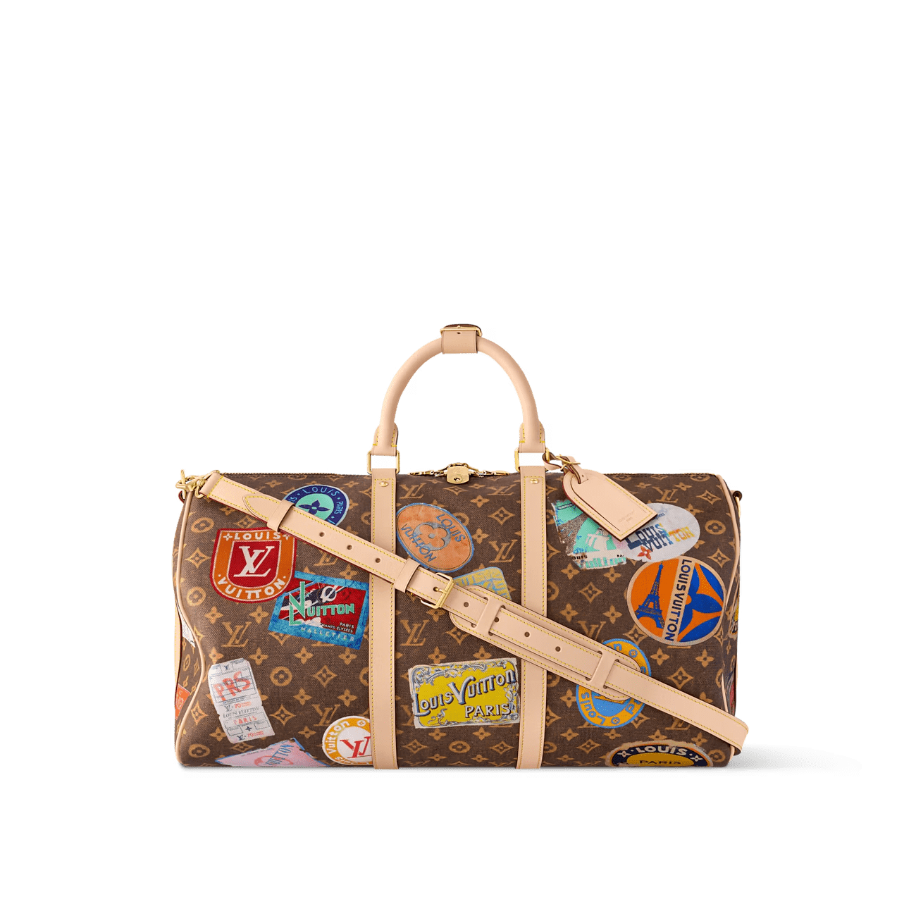 f03aad12d7f232816c2a749065e5dc29.png Louis Vuitton M15042 Keepall Bandoulière 50 - Image 1